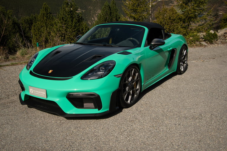 Porsche 718 Spyder RS