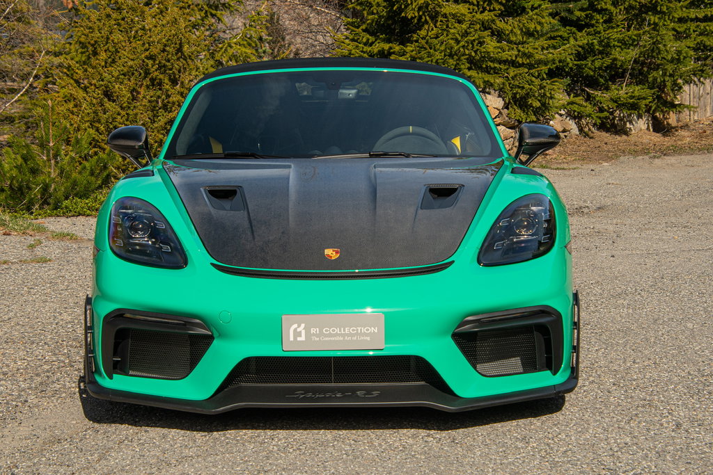 Porsche 718 Spyder RS