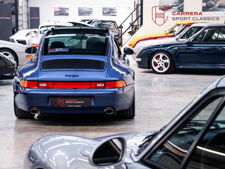 Porsche 993 Targa