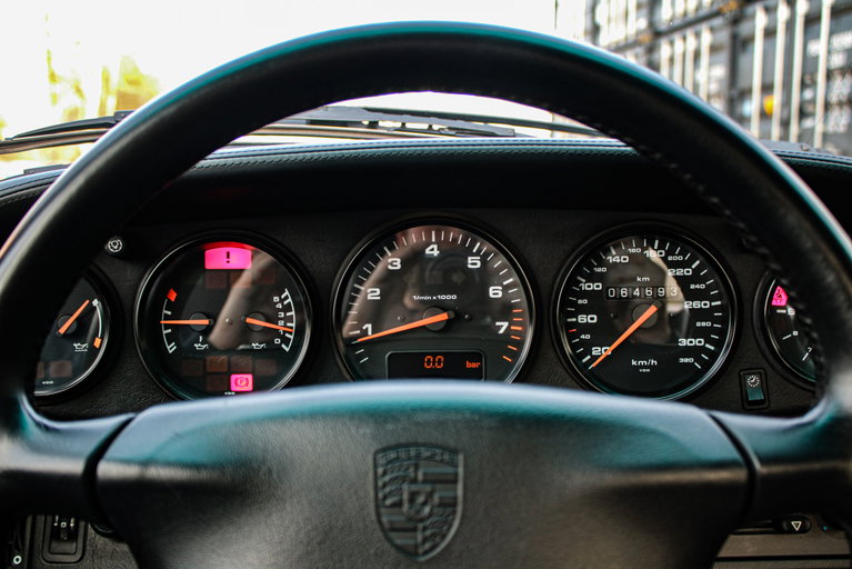 Porsche 993 Turbo
