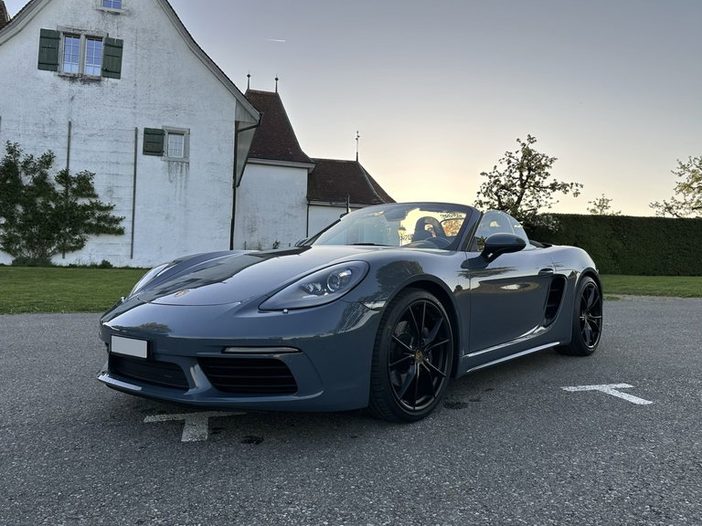 Porsche 718 Boxster
