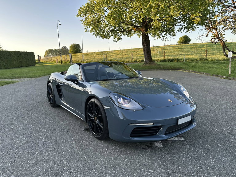 Porsche 718 Boxster