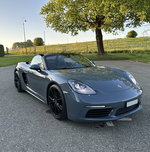Porsche 718 Boxster