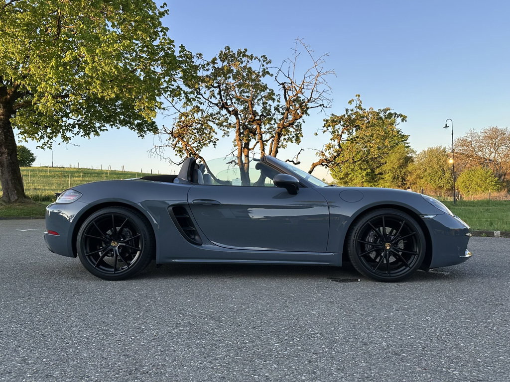 Porsche 718 Boxster