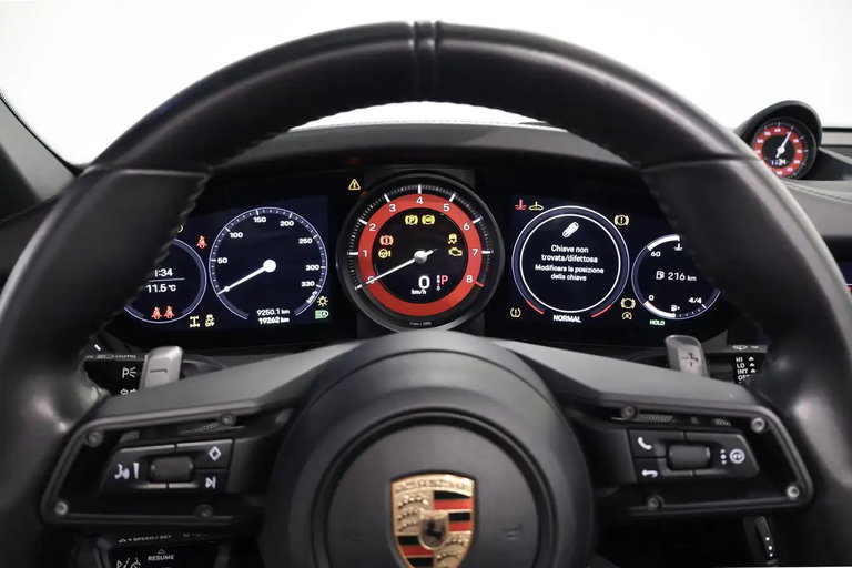 Porsche 992 Carrera 4S