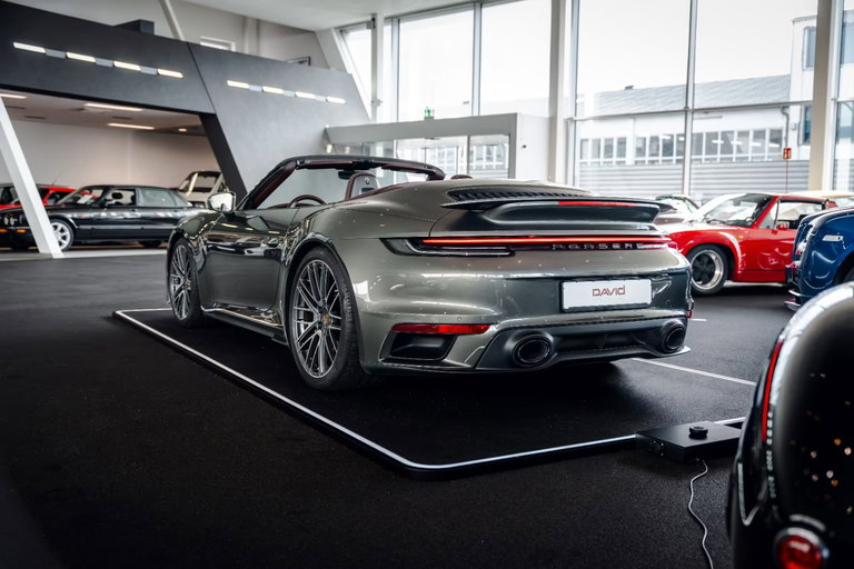 Porsche 992 Turbo S