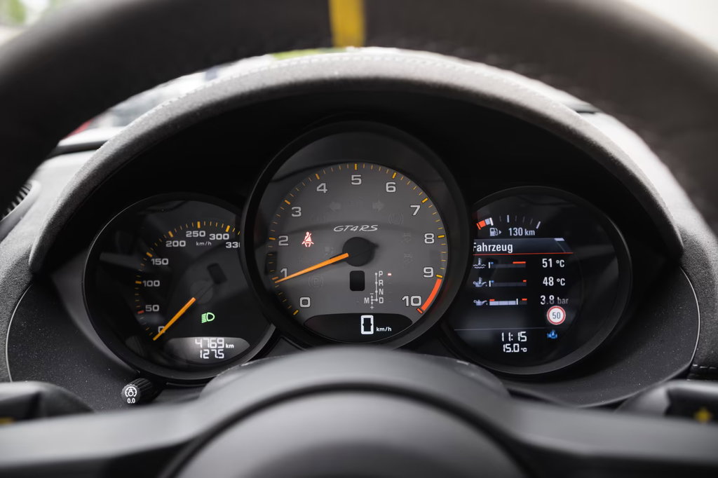 Porsche 718 Cayman GT4 RS