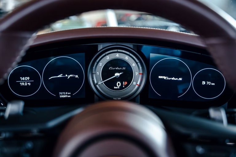 Porsche 992 Turbo S