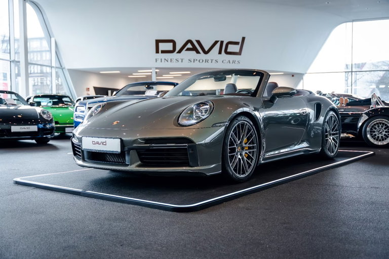Porsche 992 Turbo S