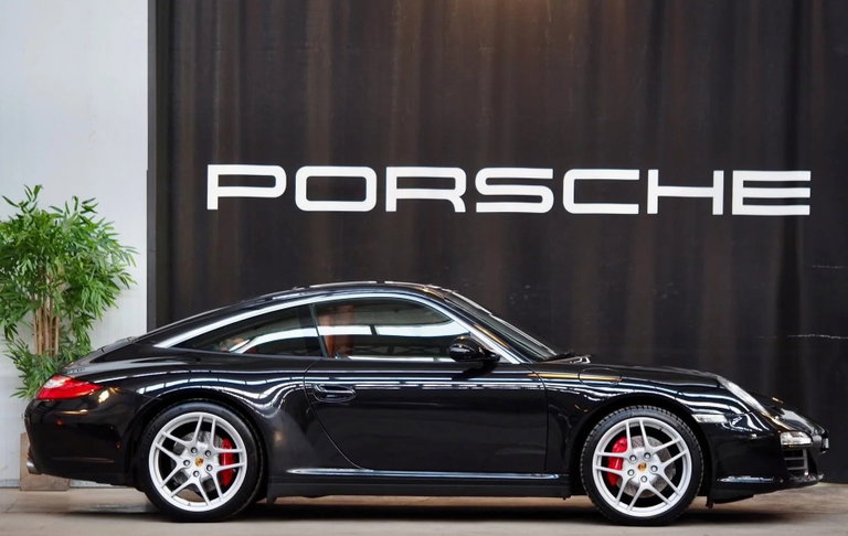 Porsche 997 Targa 4S