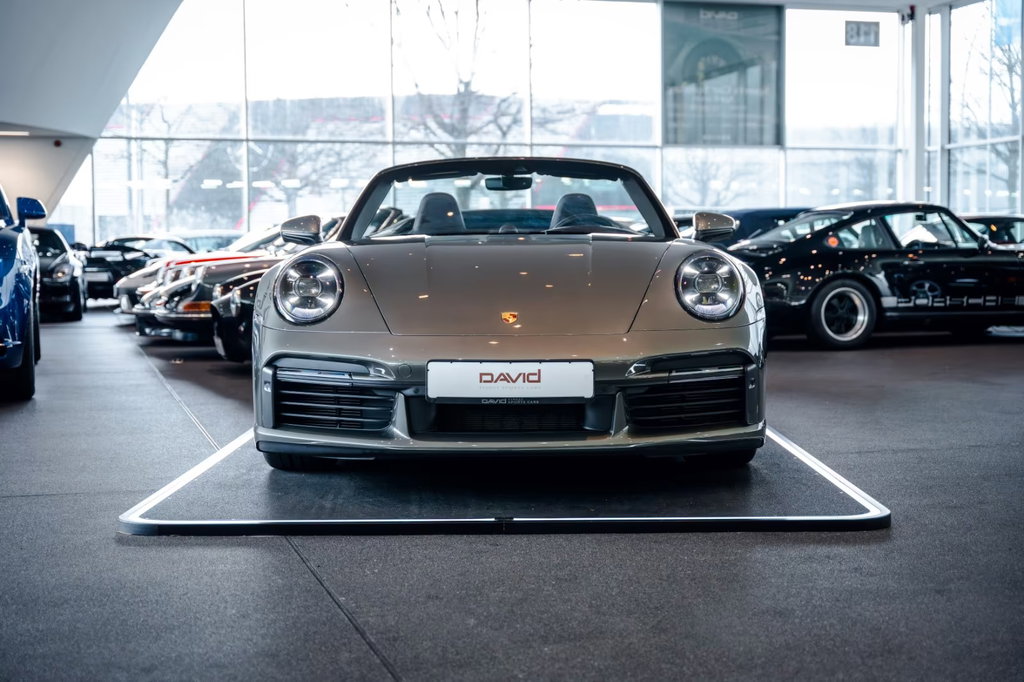 Porsche 992 Turbo S