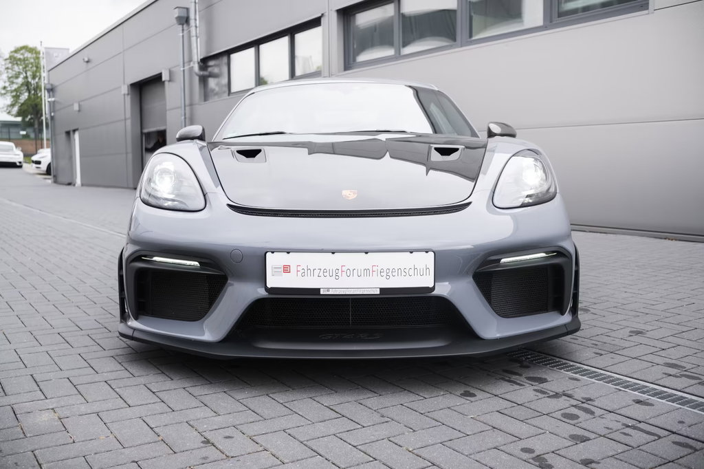 Porsche 718 Cayman GT4 RS