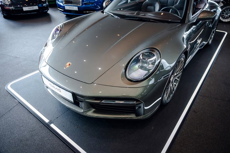 Porsche 992 Turbo S