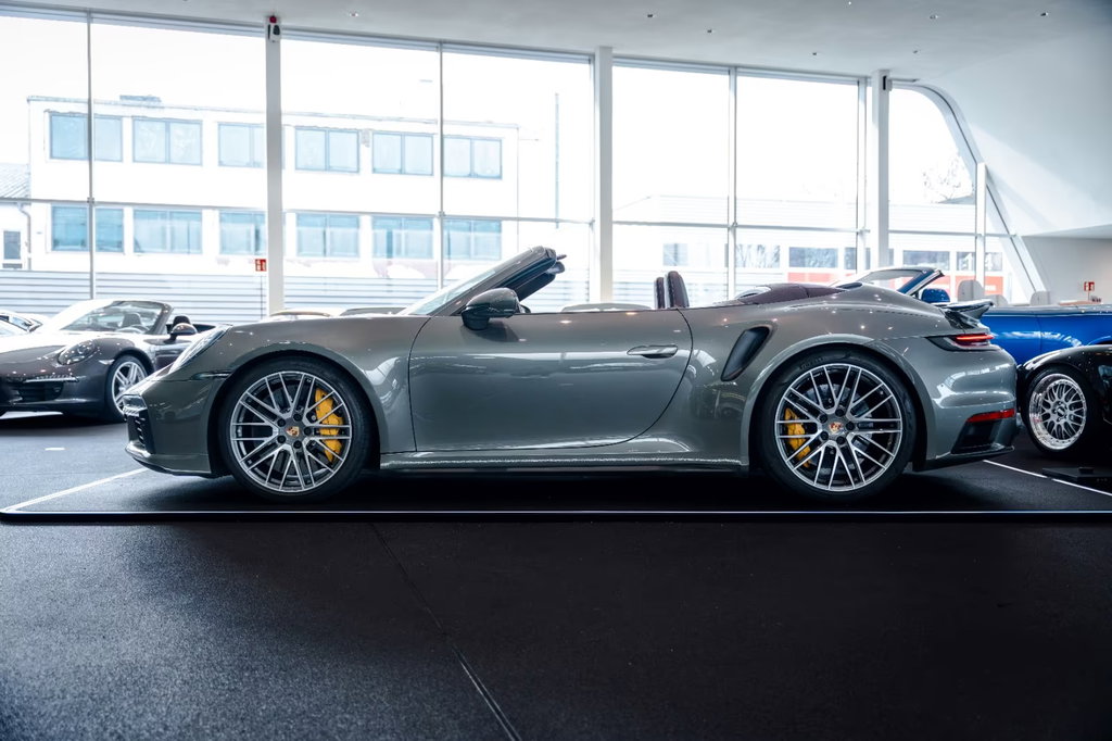 Porsche 992 Turbo S