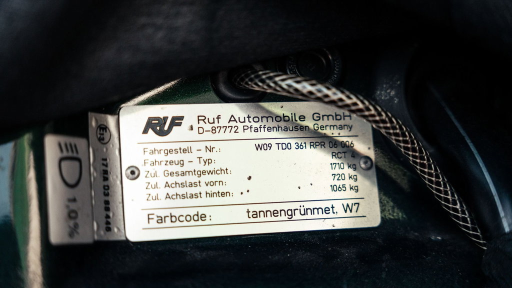RUF BTR 3.8