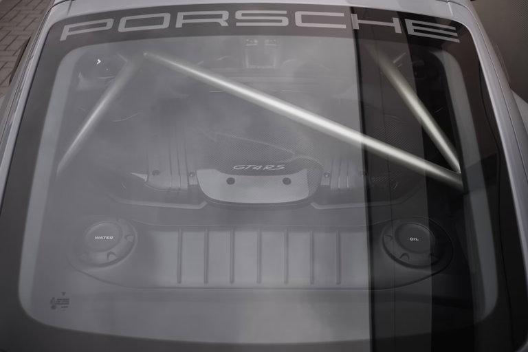 Porsche 718 Cayman GT4 RS