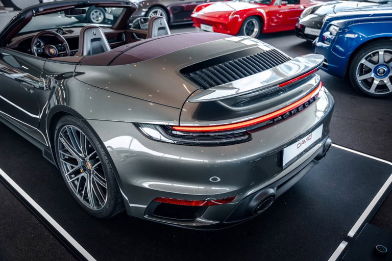 Porsche 992 Turbo S
