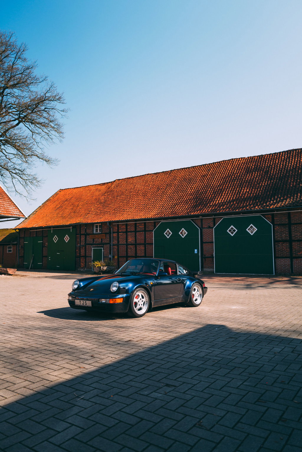 Porsche 964 Turbo 3.6