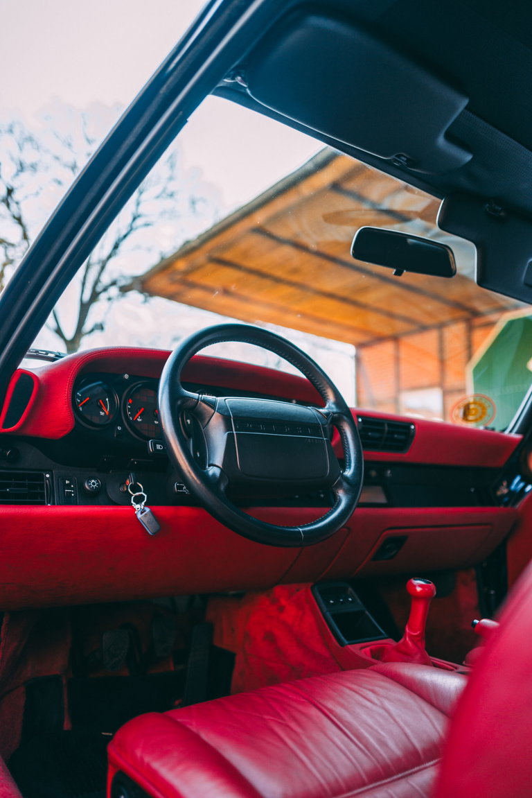 Porsche 964 Turbo 3.6