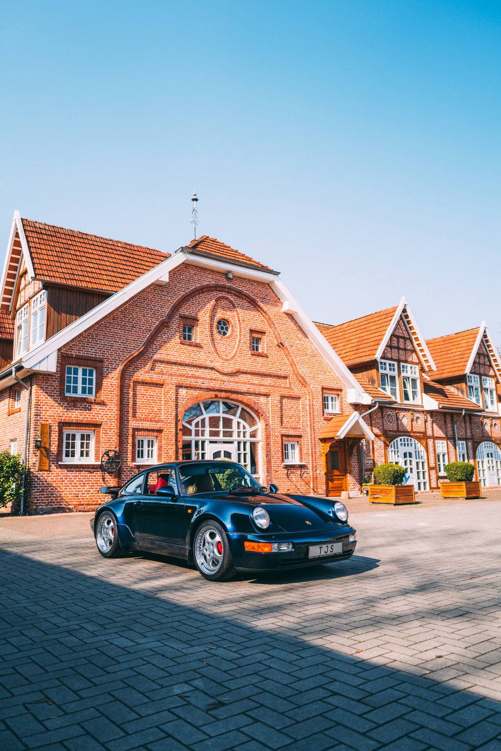 Porsche 964 Turbo 3.6