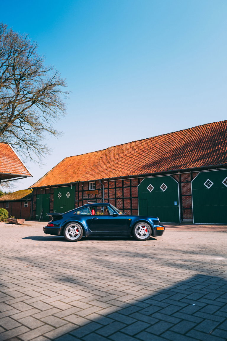 Porsche 964 Turbo 3.6