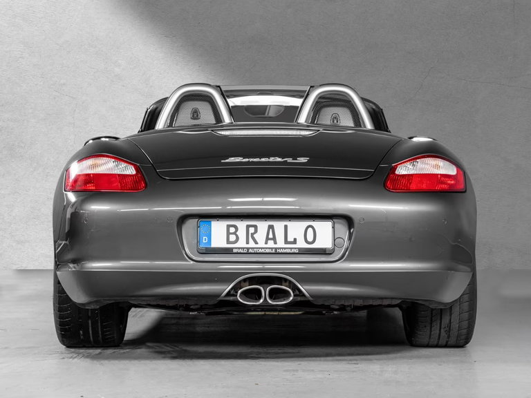 Porsche 987 Boxster S