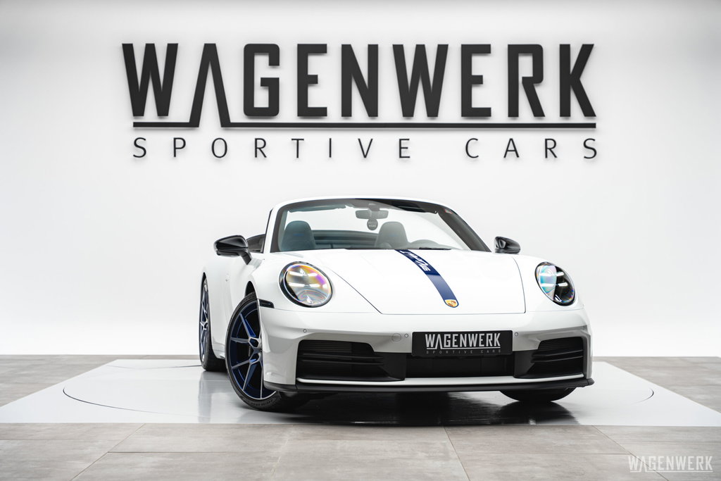 Porsche 992.2 Carrera T
