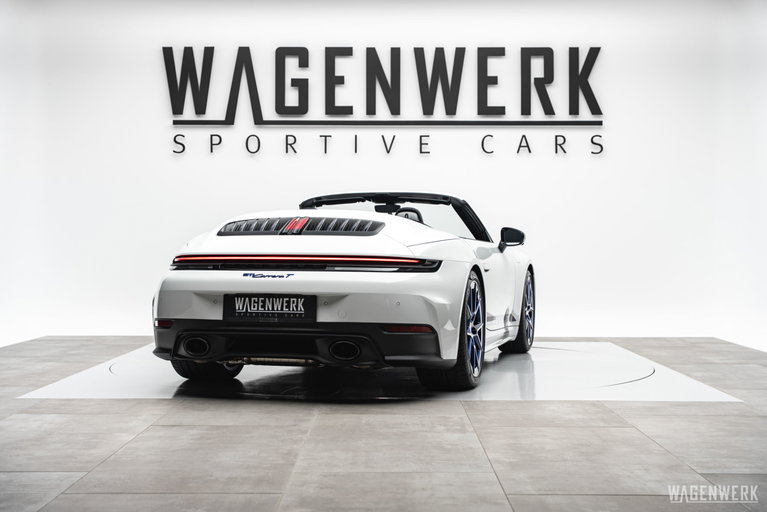 Porsche 992.2 Carrera T