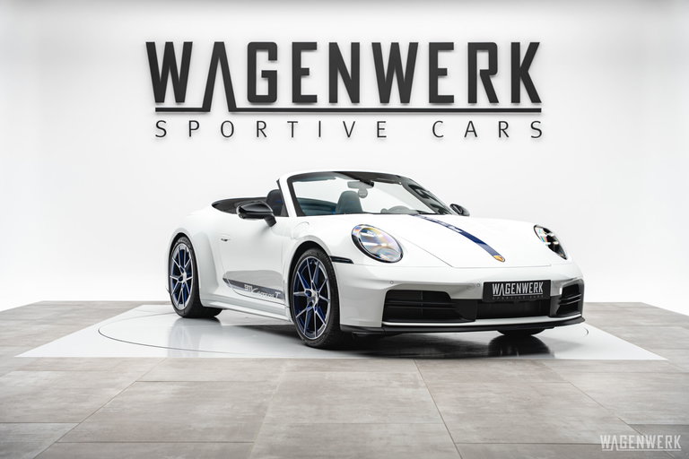 Porsche 992.2 Carrera T