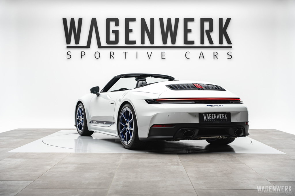 Porsche 992.2 Carrera T