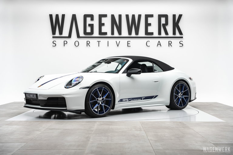 Porsche 992.2 Carrera T