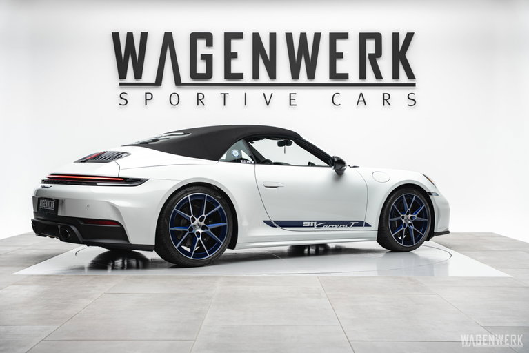 Porsche 992.2 Carrera T