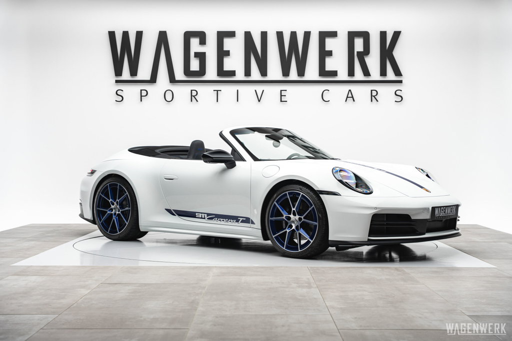 Porsche 992.2 Carrera T