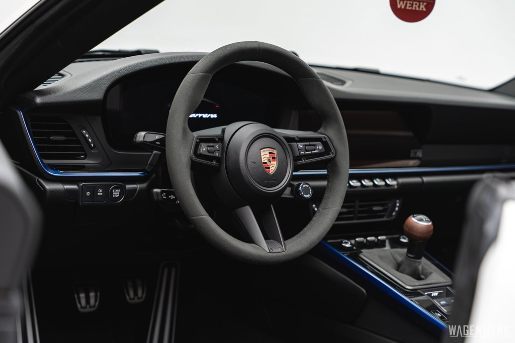 Porsche 992.2 Carrera T