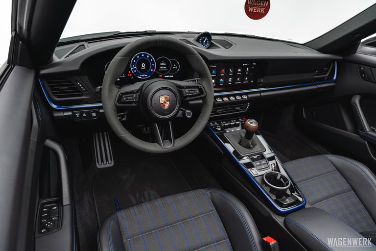 Porsche 992.2 Carrera T