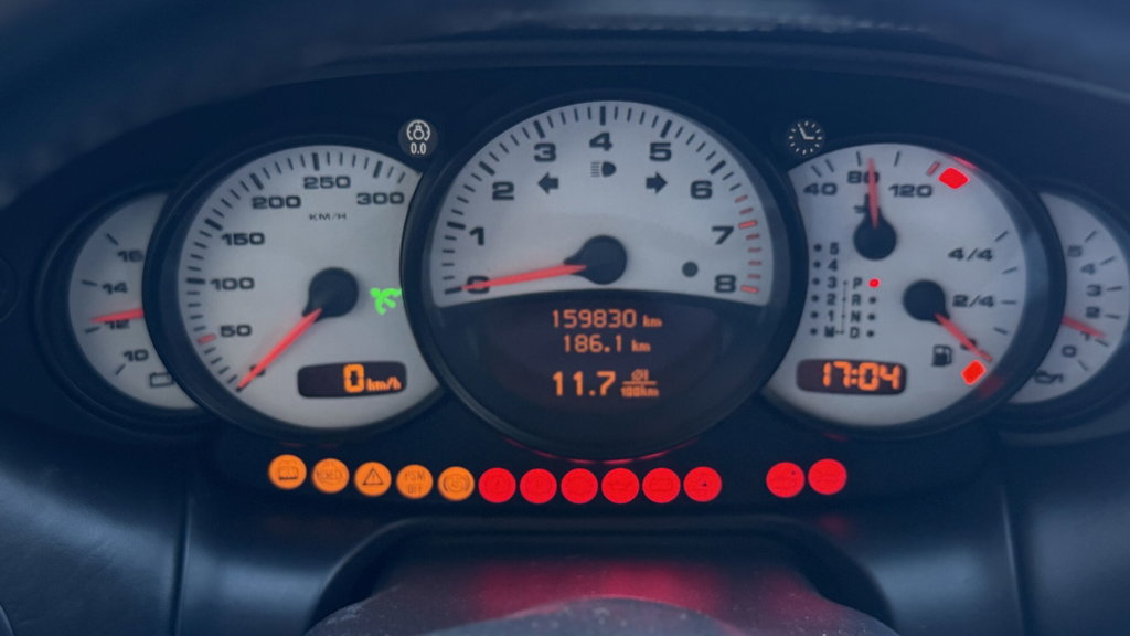Porsche 996 Turbo