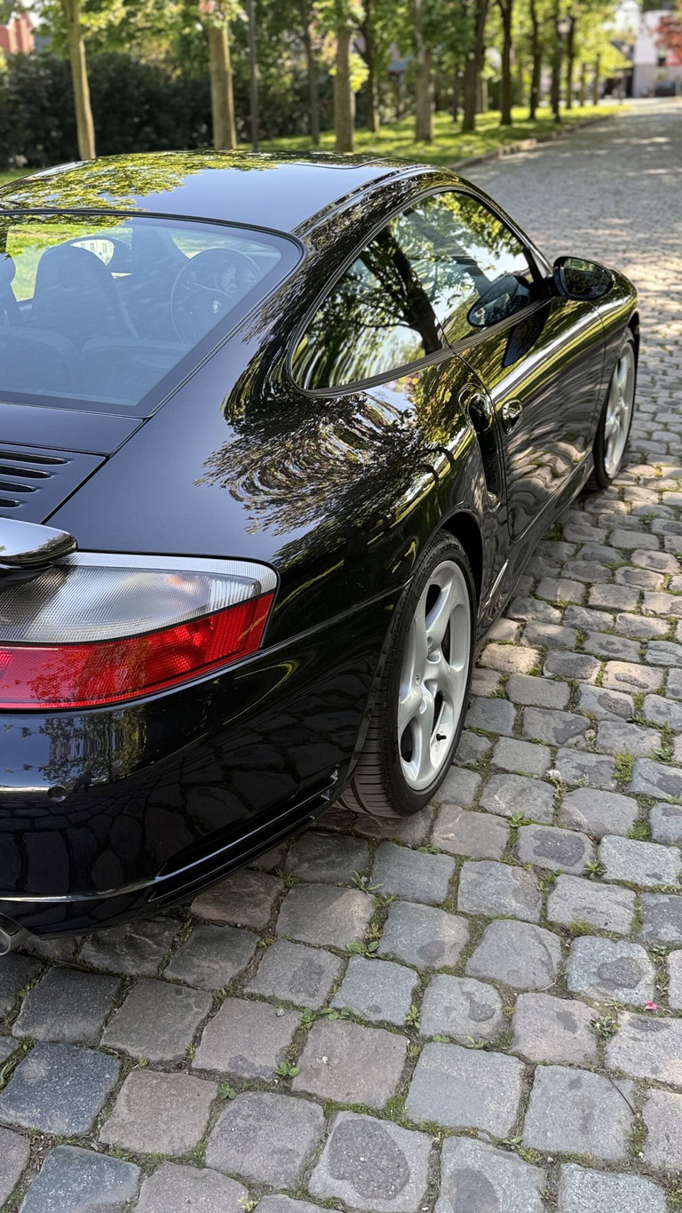 Porsche 996 Turbo