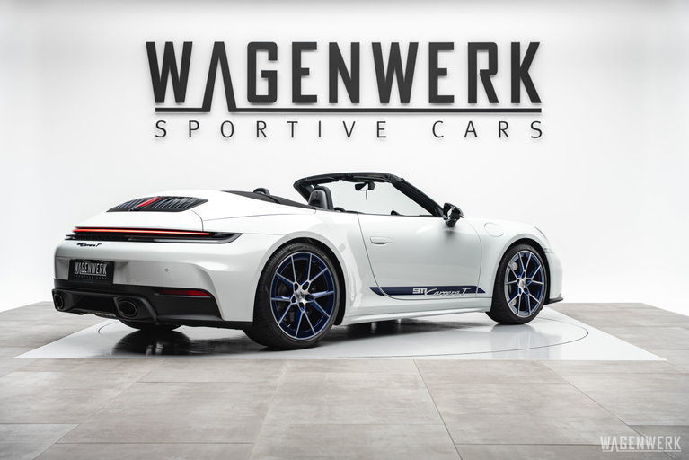 Porsche 992.2 Carrera T