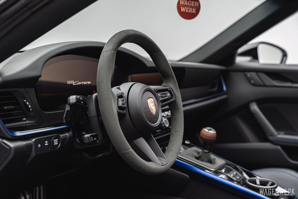 Porsche 992.2 Carrera T