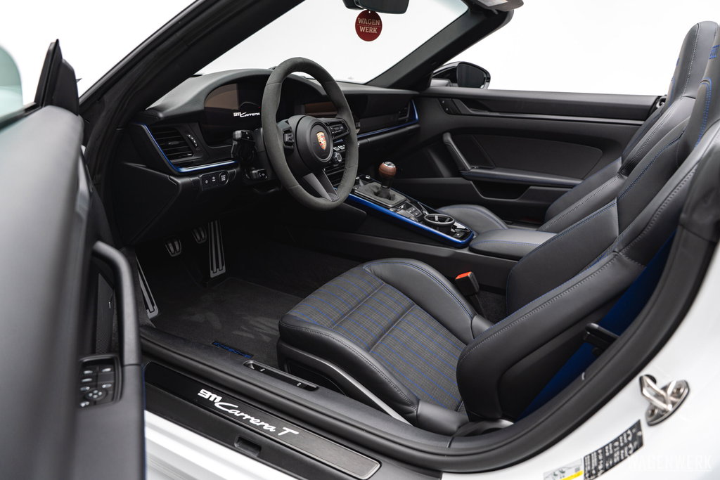 Porsche 992.2 Carrera T