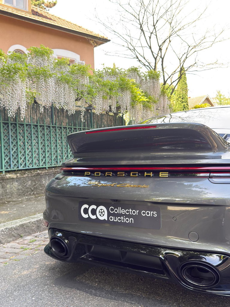 Porsche 992 Sport Classic