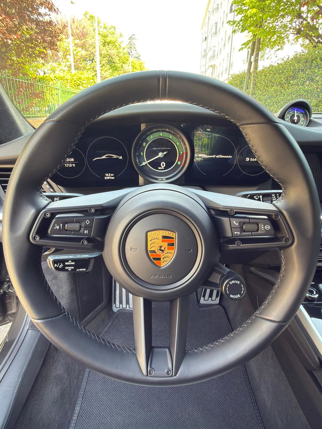 Porsche 992 Sport Classic