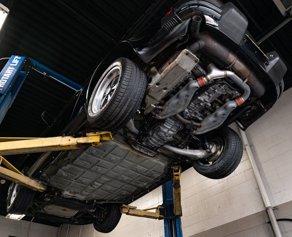 Porsche 911 Carrera 3.2 (US)