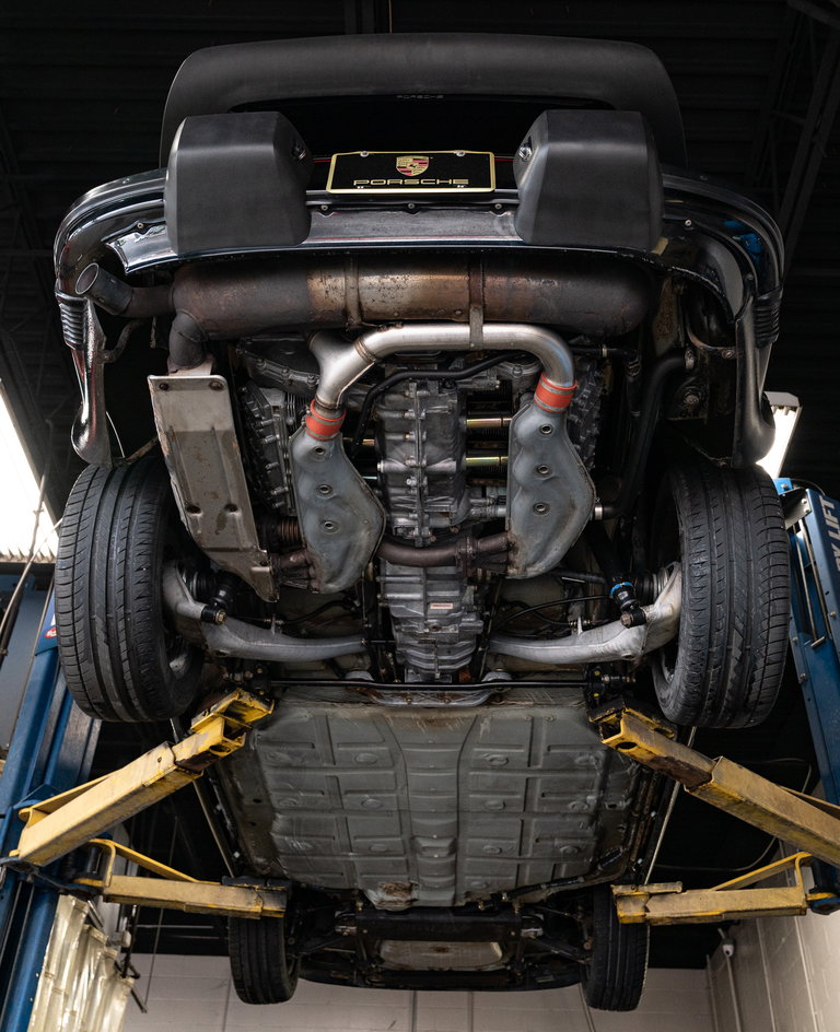 Porsche 911 Carrera 3.2 (US)