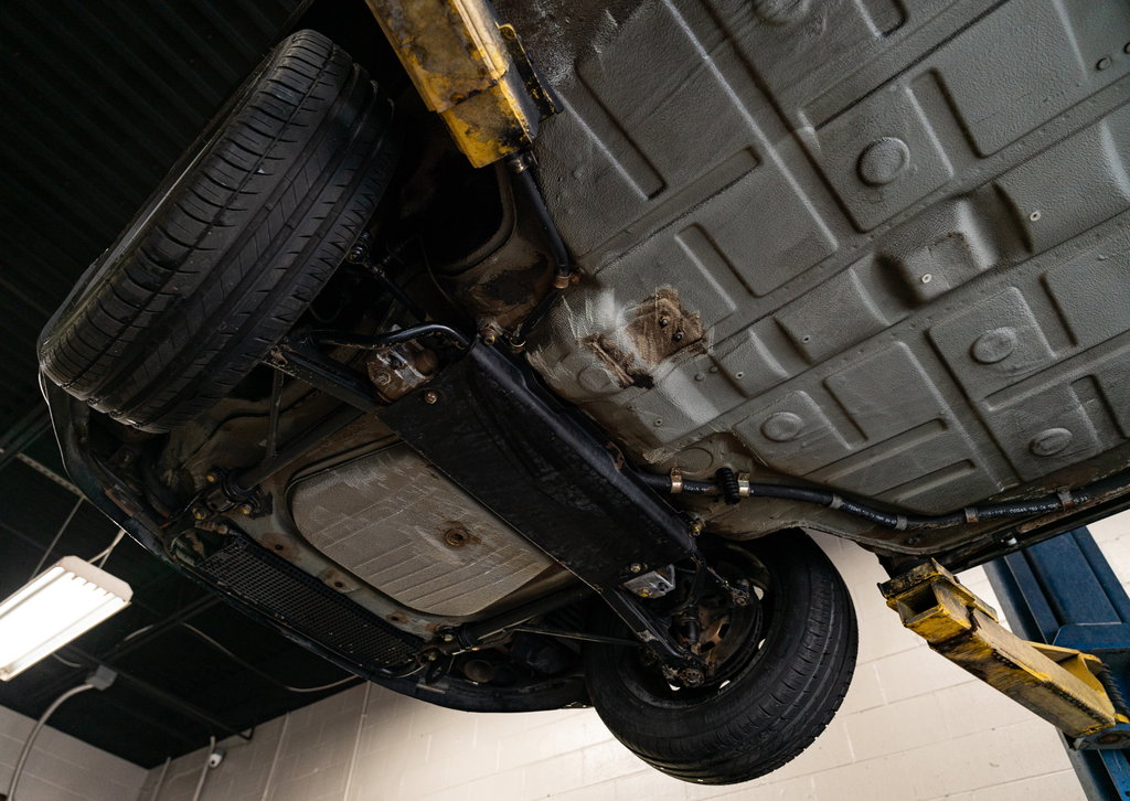 Porsche 911 Carrera 3.2 (US)