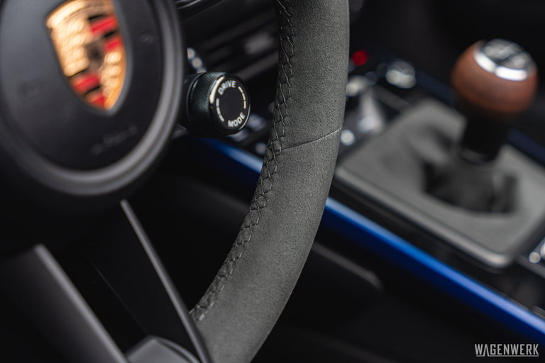 Porsche 992.2 Carrera T