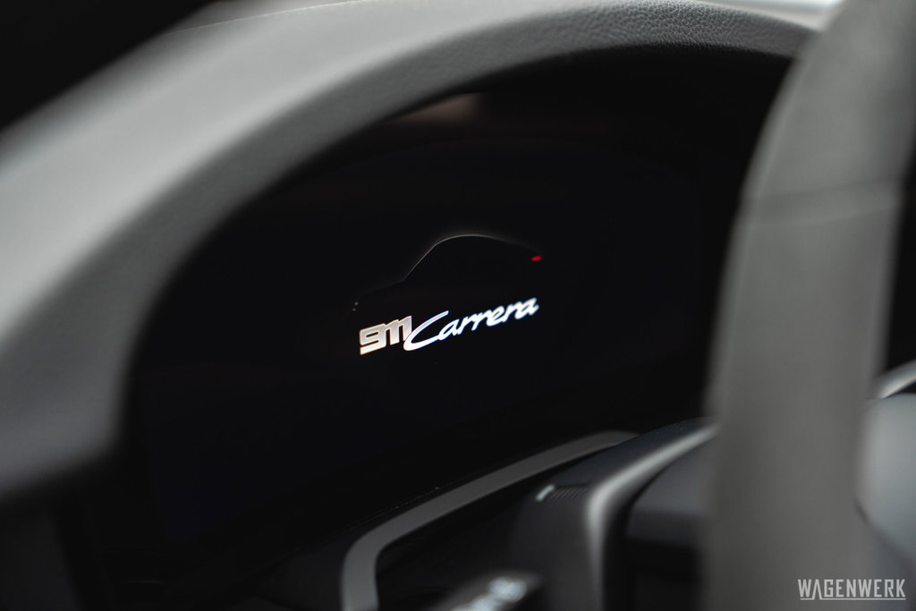 Porsche 992.2 Carrera T