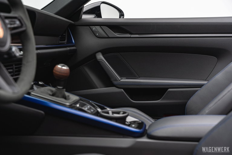Porsche 992.2 Carrera T