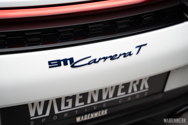 Porsche 992.2 Carrera T