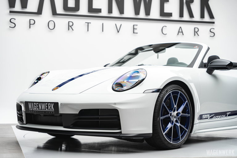 Porsche 992.2 Carrera T